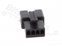 Connector JST SM 4 pins male
